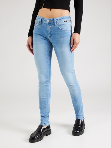 Mavi Skinny Jeans 'Adriana' in Blauw: voorkant