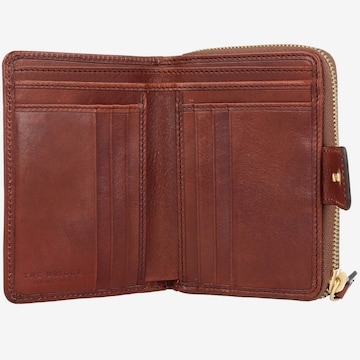 The Bridge Wallet 'Lucrezia' in Brown