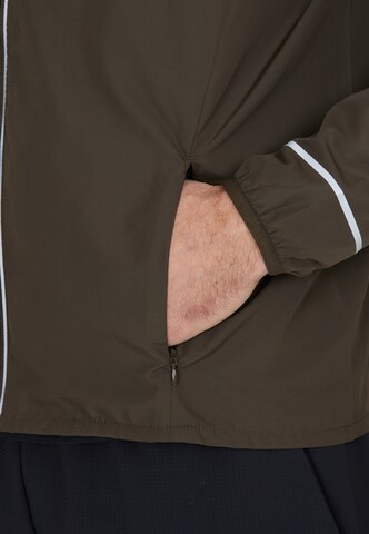 ENDURANCE Regular fit Sports jacket 'Lessend' in Brown