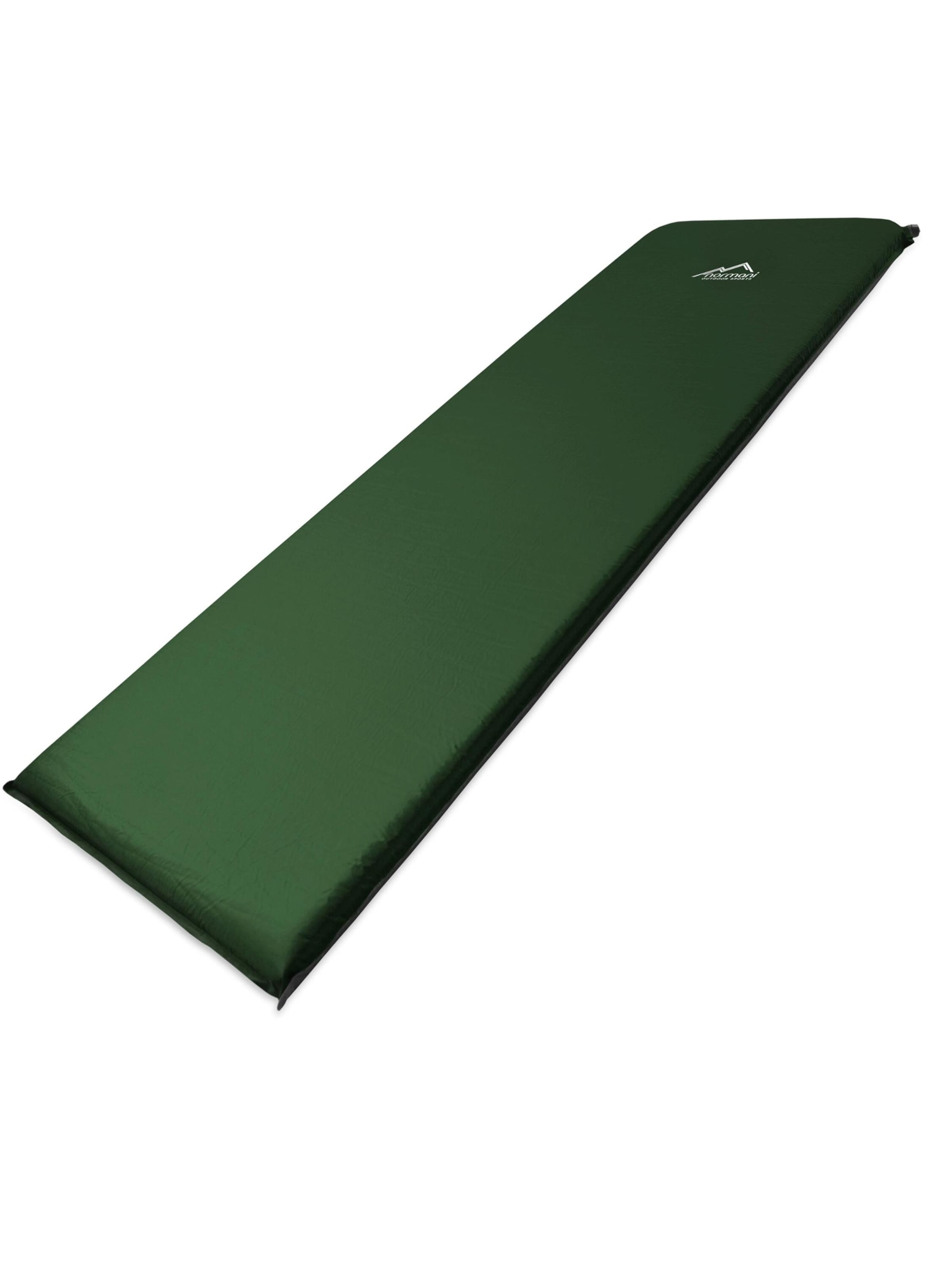 Tapis 'InFlat III - Brosvik' normani en vert : devant