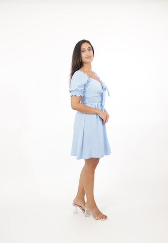 Elara Zomerjurk in Blauw