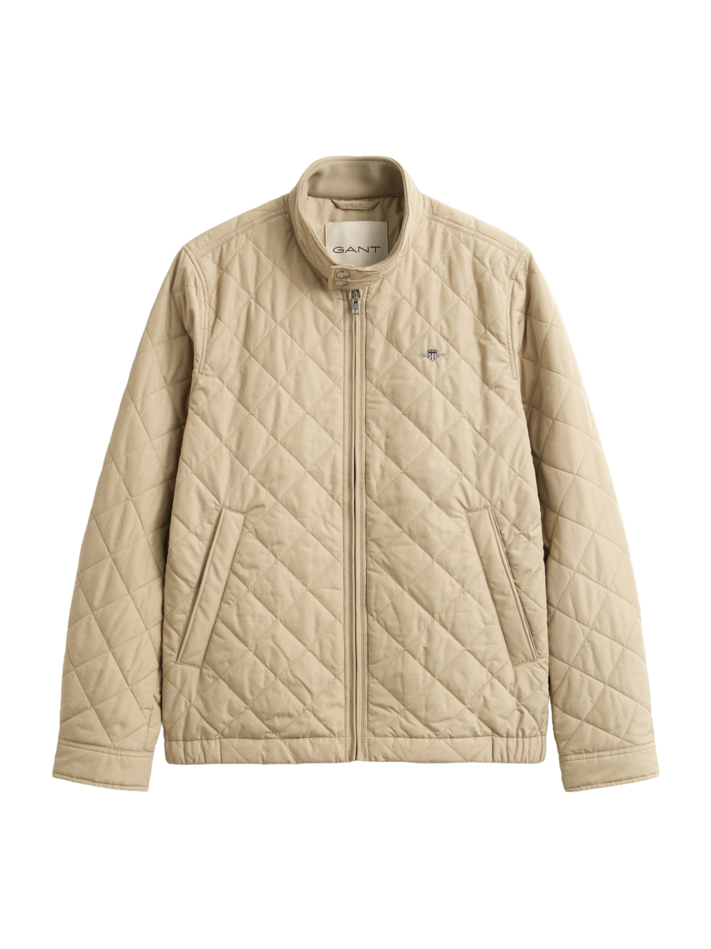 GANT Between-Season Jacket in Beige: front