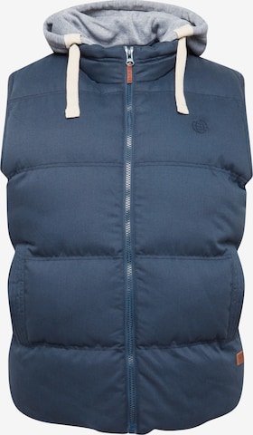 BLEND Vest 'Jens' in Blue: front