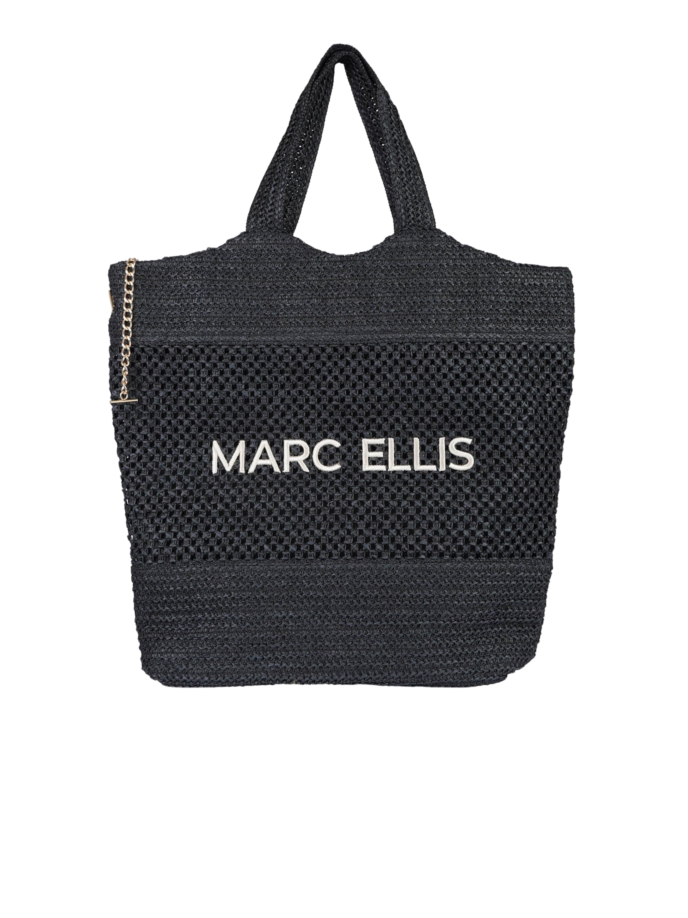 Marc Ellis - Shopper 'Buby Antigua' em preto: frente