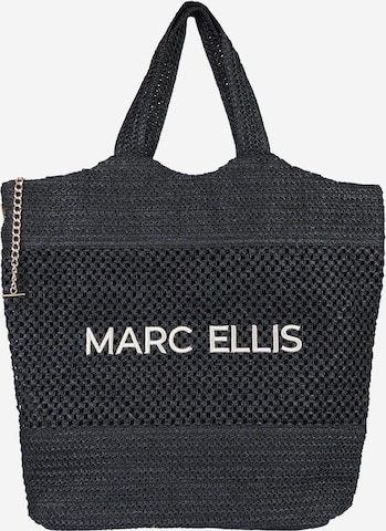 Marc Ellis - Shopper 'Buby Antigua' em preto: frente