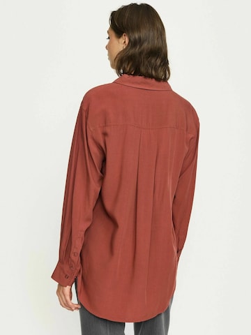 Chemisier ' Freedom ' Soft Rebels en rouge