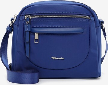 TAMARIS Crossbody Bag 'Angela' in Blue: front