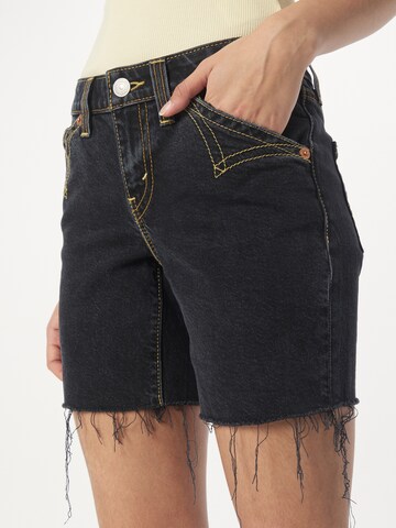 LEVI'S ® Slimfit Jeans 'Noughties Short' in Blau