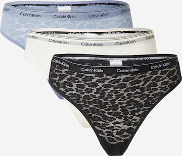 Slip di Calvin Klein Underwear in beige: frontale
