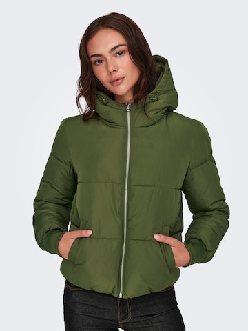 Veste d’hiver 'JDYNEWERICA' JDY en vert : devant