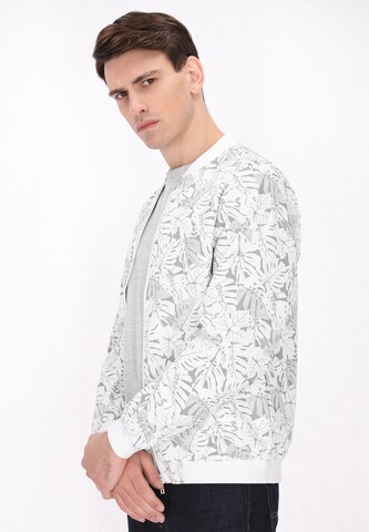 Mo ATHLSR Between-season jacket in White