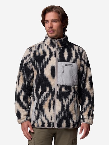COLUMBIA Fleece jas 'Winter Pass™ Reversible Fleece 2135651' in Grijs: voorkant