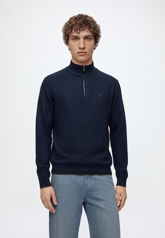 FYNCH-HATTON Sweater in Blue: front