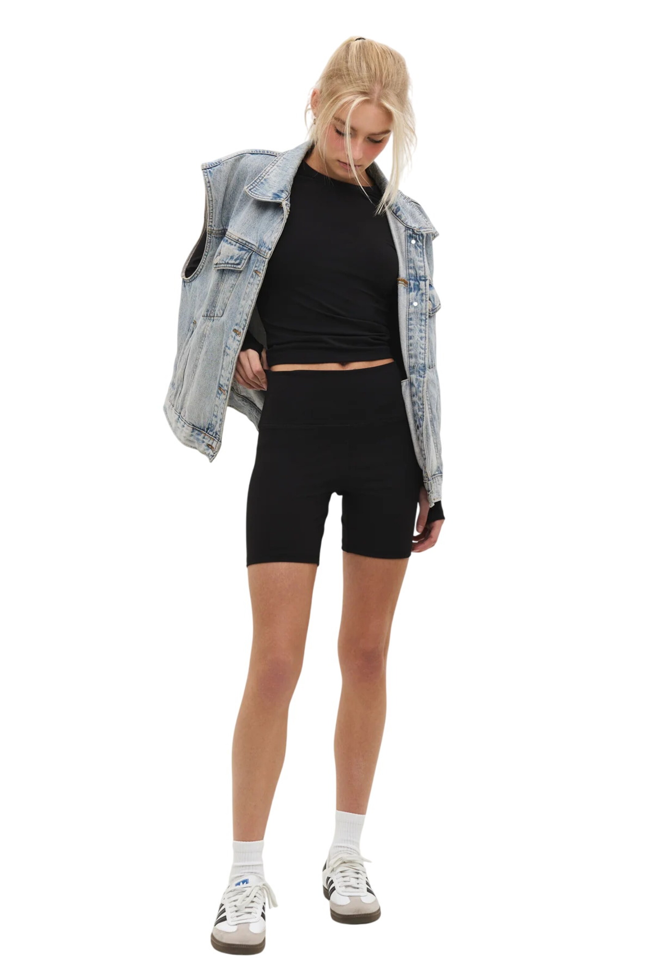 No Matter What Leggings in Zwart