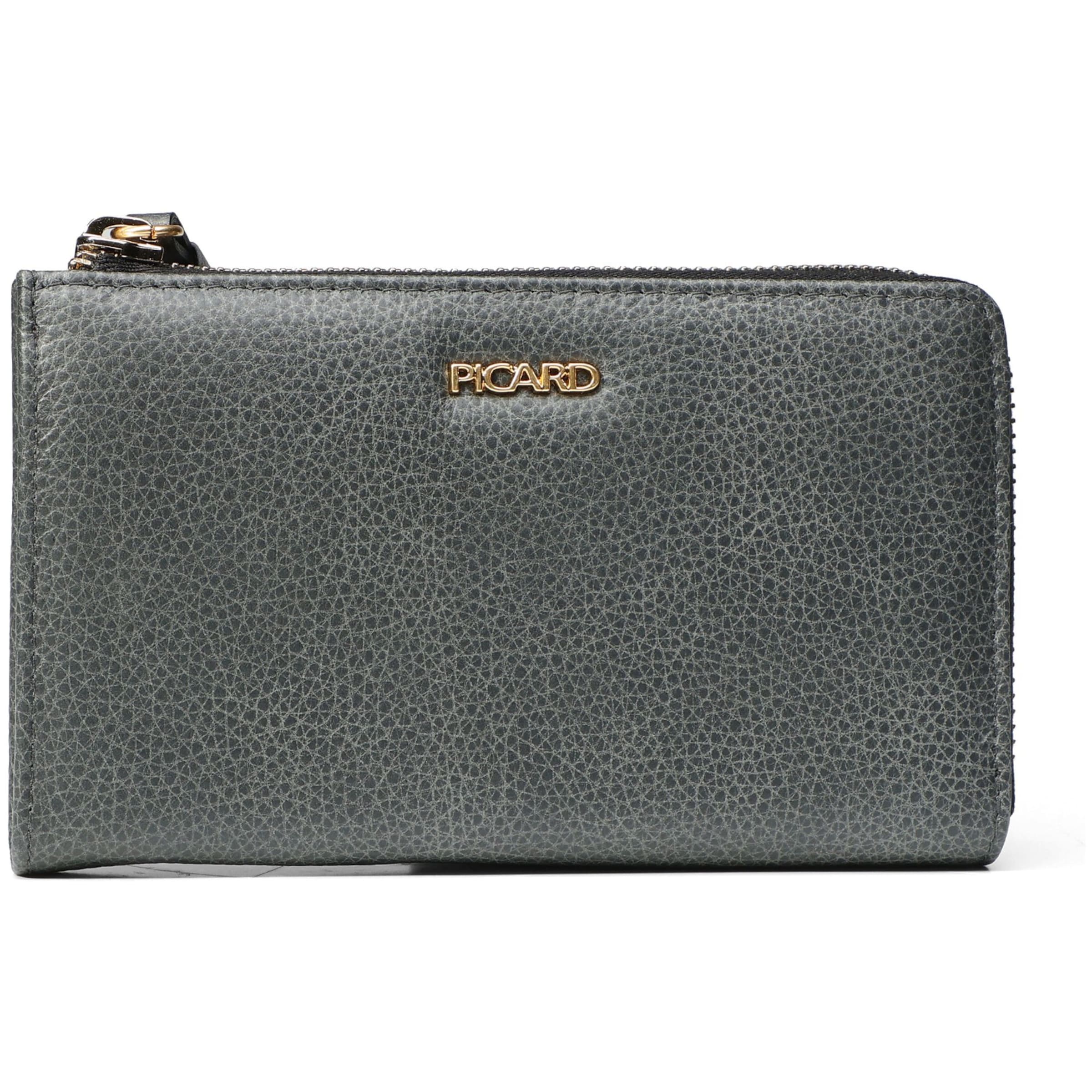 Porte-monnaies 'Calico 1' Picard en gris : devant