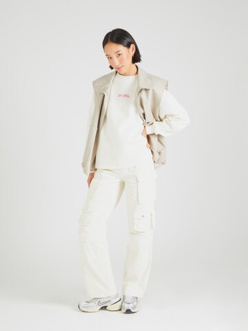 Sweat-shirt 'Era Of Me' OH APRIL en beige