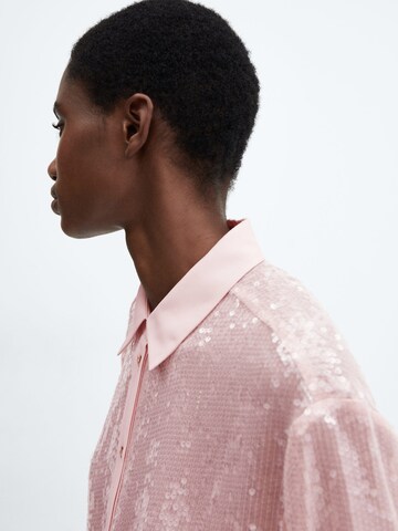 MANGO Bluse 'Tate' in Pink