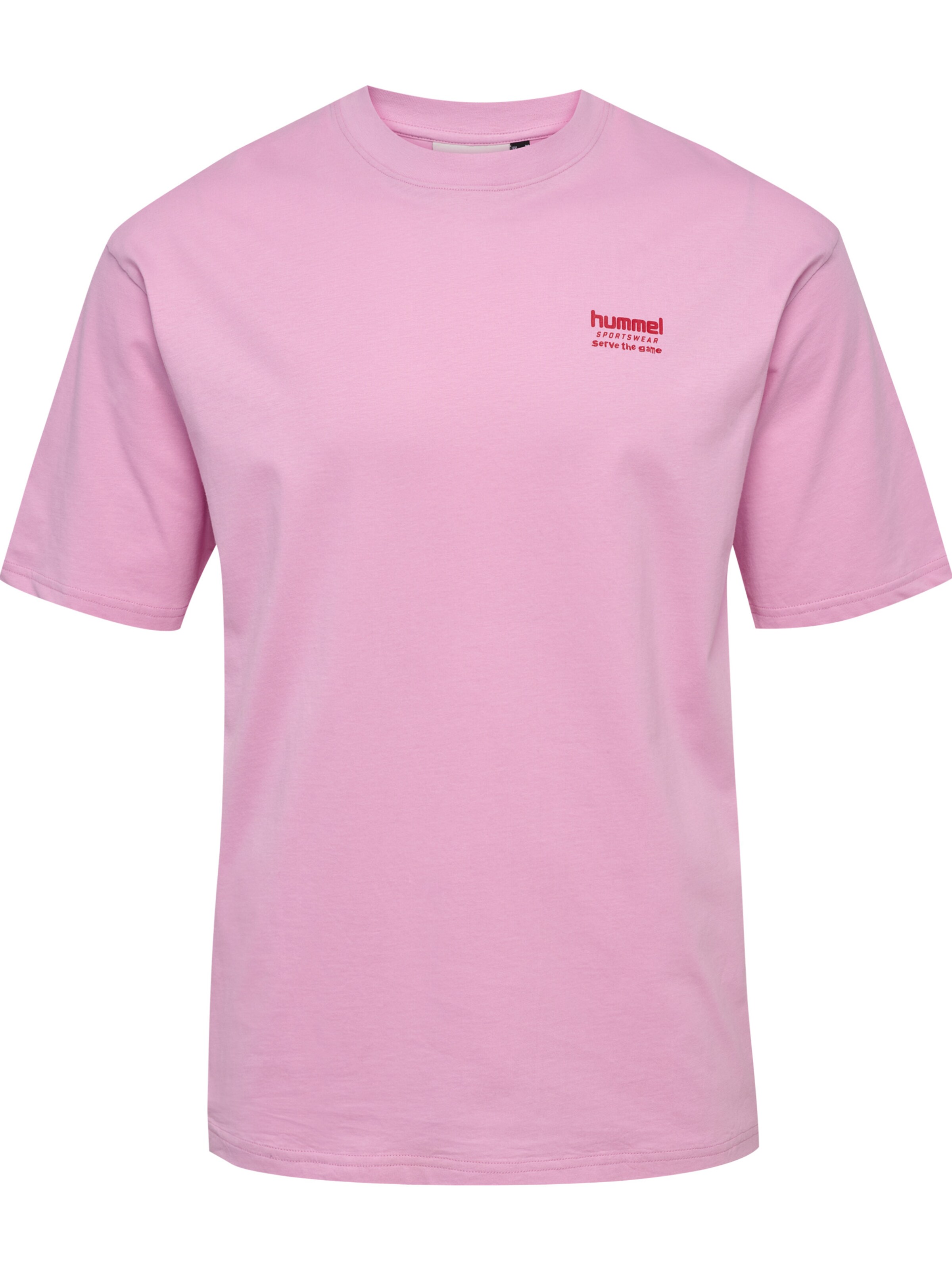 Hummel Shirt 'Football' in Pink: front