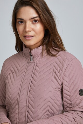 Fransa Übergangsjacke 'FRESFIT' in Lila