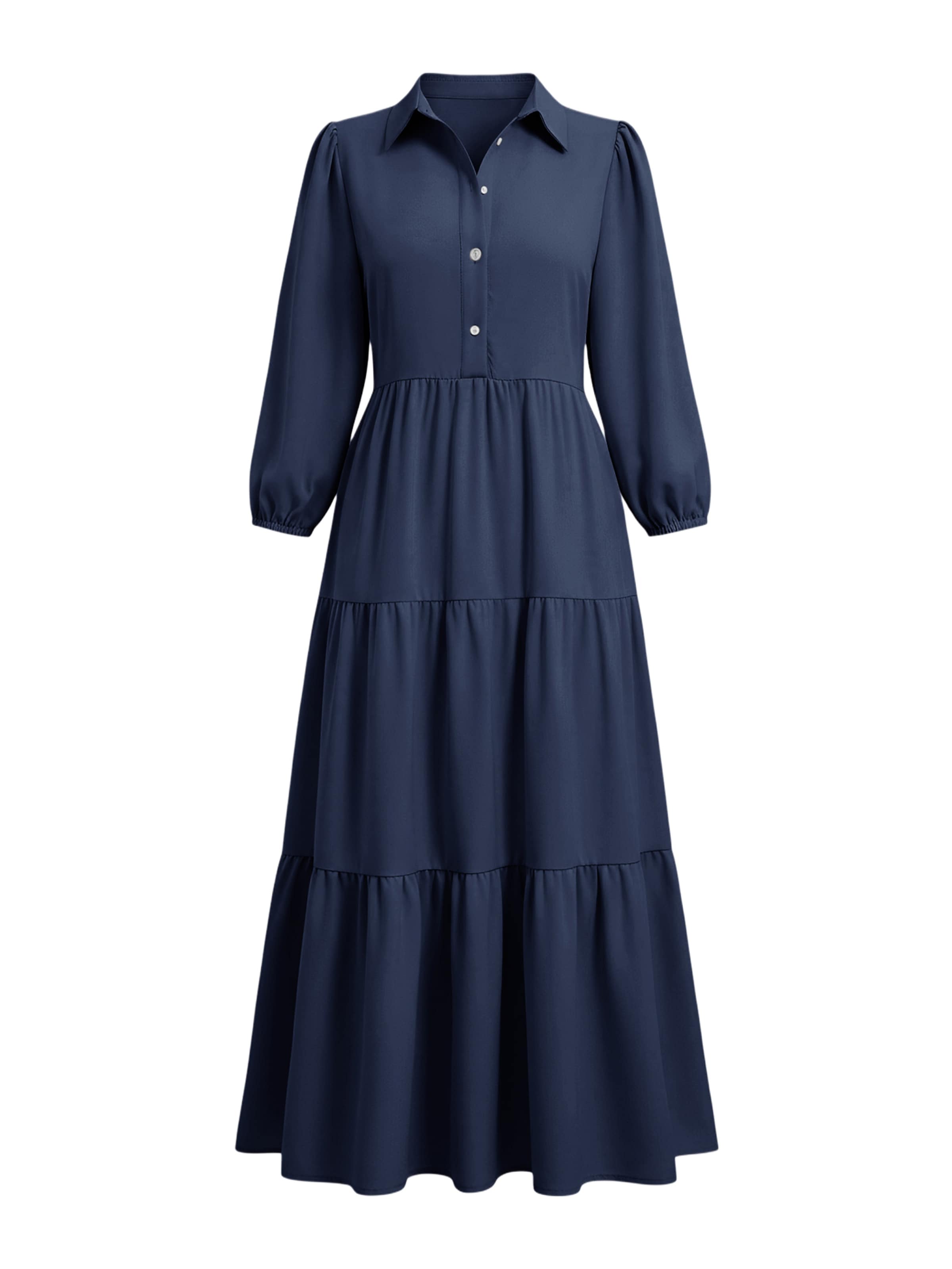 mėlyna Imily Bela Palaidinės tipo suknelė: priekis