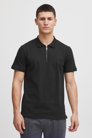 !Solid Shirt 'Dzakir' in Zwart: voorkant