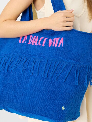 Cabas CODELLO en bleu