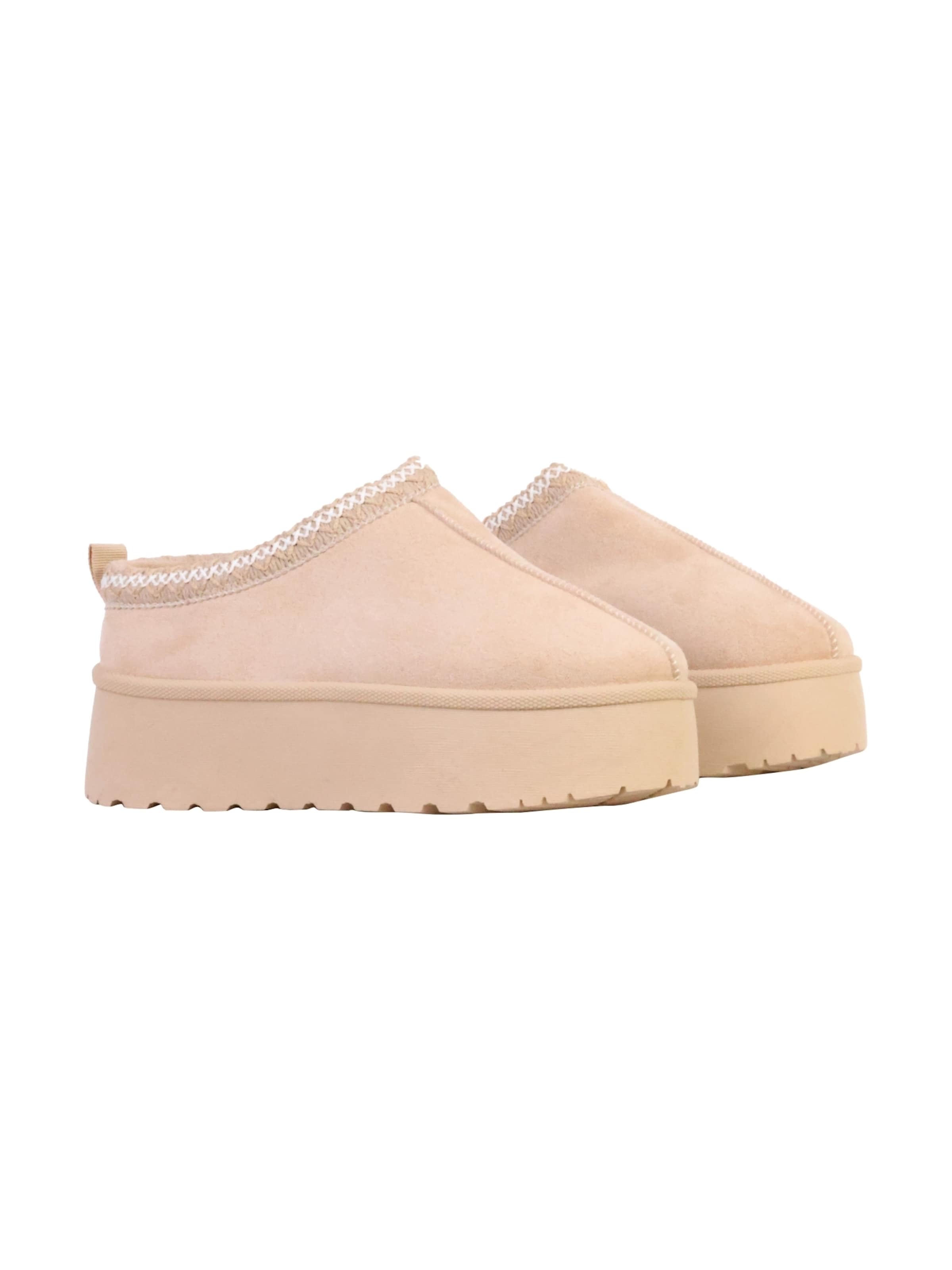 Super Mode Clogs in Beige