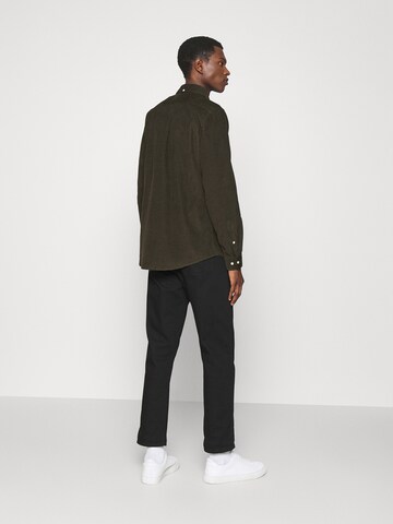 Barbour Regular fit Overhemd 'Ramsey' in Groen