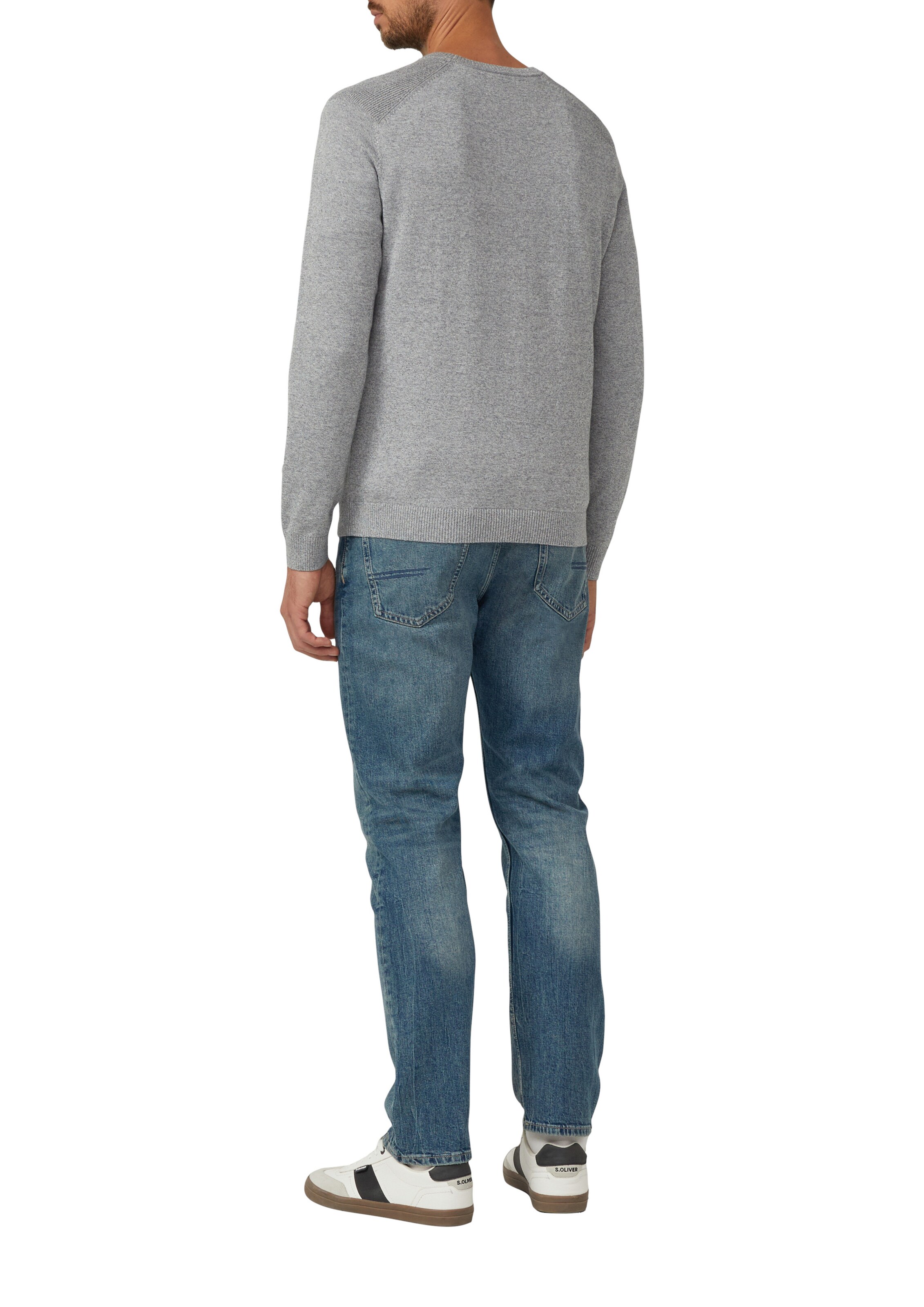 s.Oliver Trui in Grijs