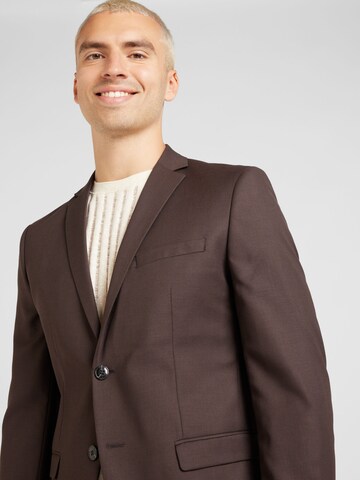 regular Giacca da completo 'JPRSolaris' di JACK & JONES in marrone
