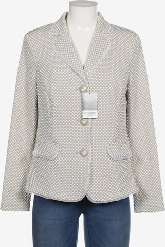 FRANK WALDER Blazer in XL in Grey: front