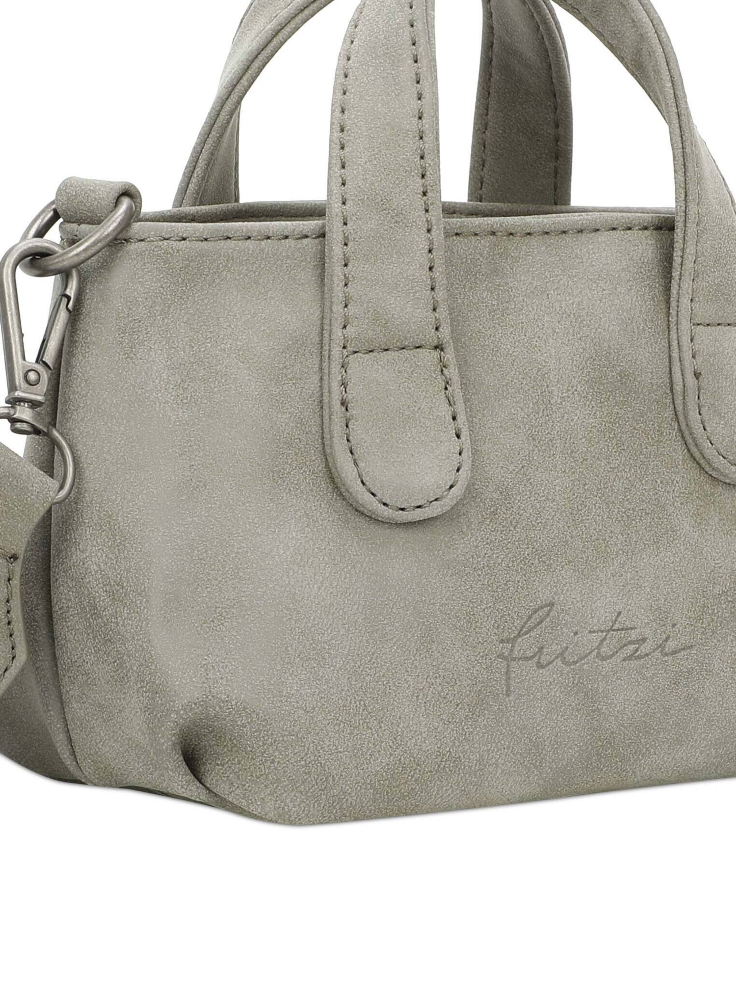 Borsa a mano 'Baby' di Fritzi aus Preußen in grigio
