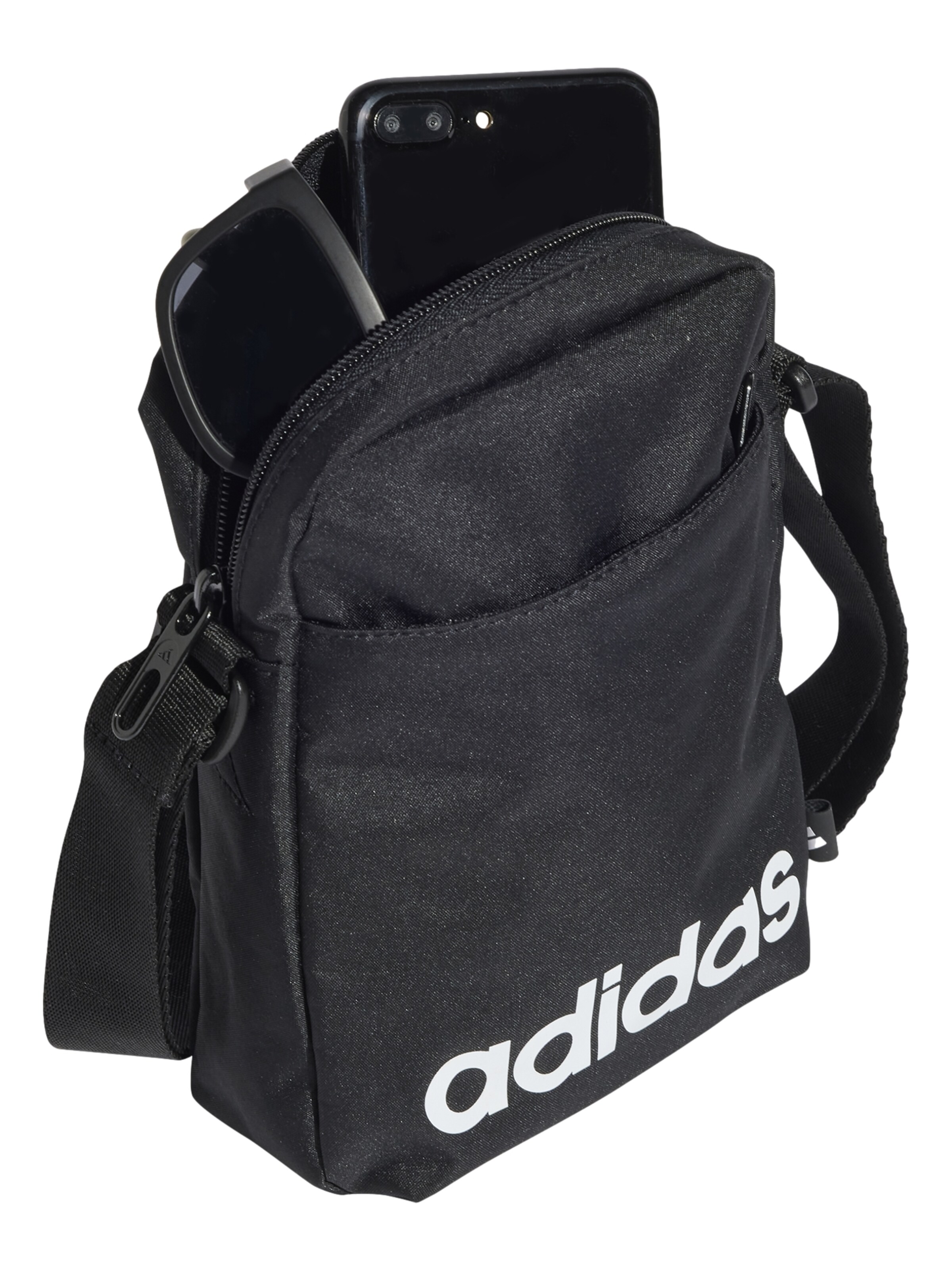 Sac à bandoulière 'LINEAR ORG' ADIDAS PERFORMANCE en noir