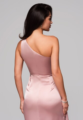Ombre Evening Dress in Pink