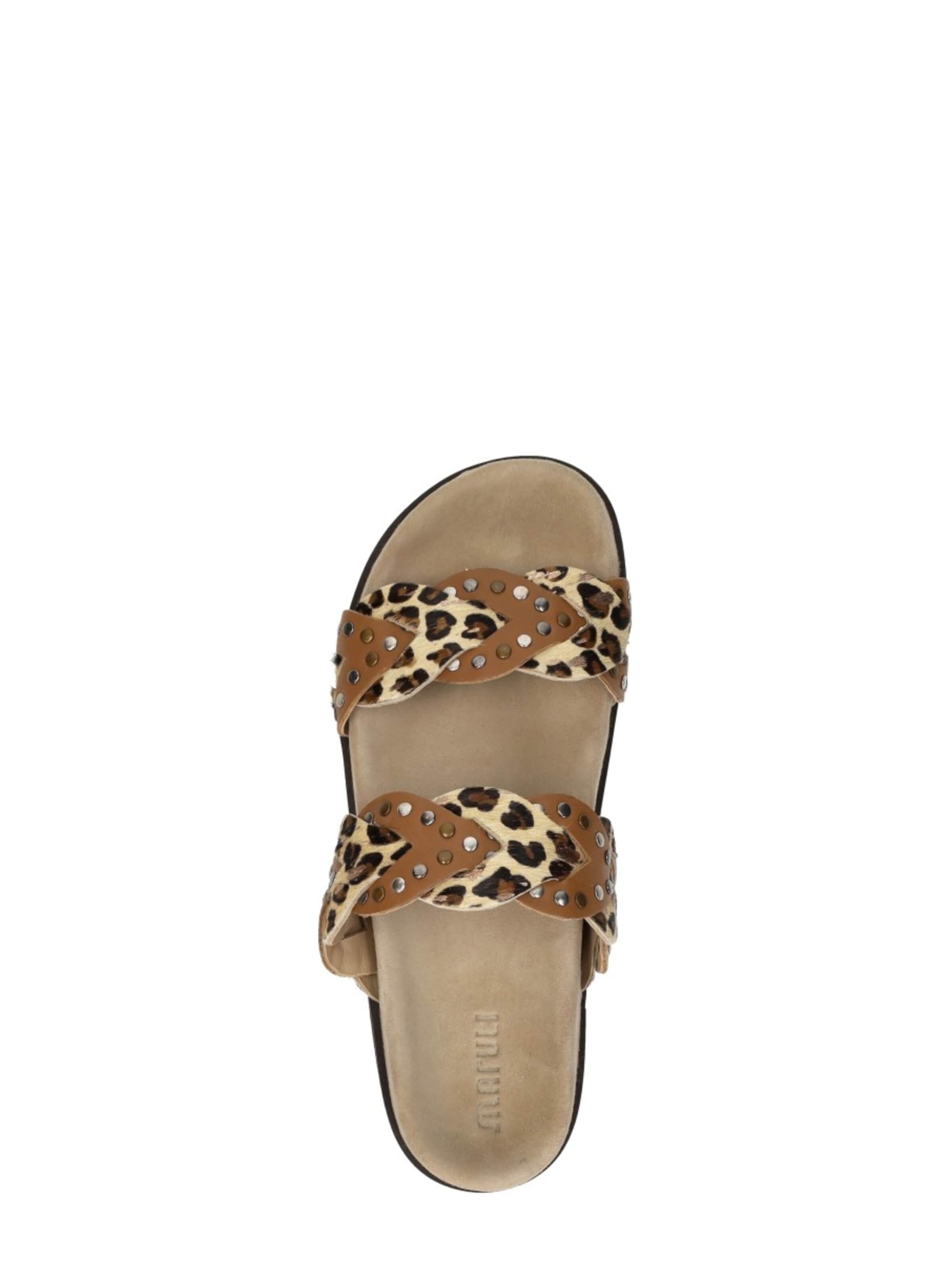 MARUTI Mules 'Evie' in Brown