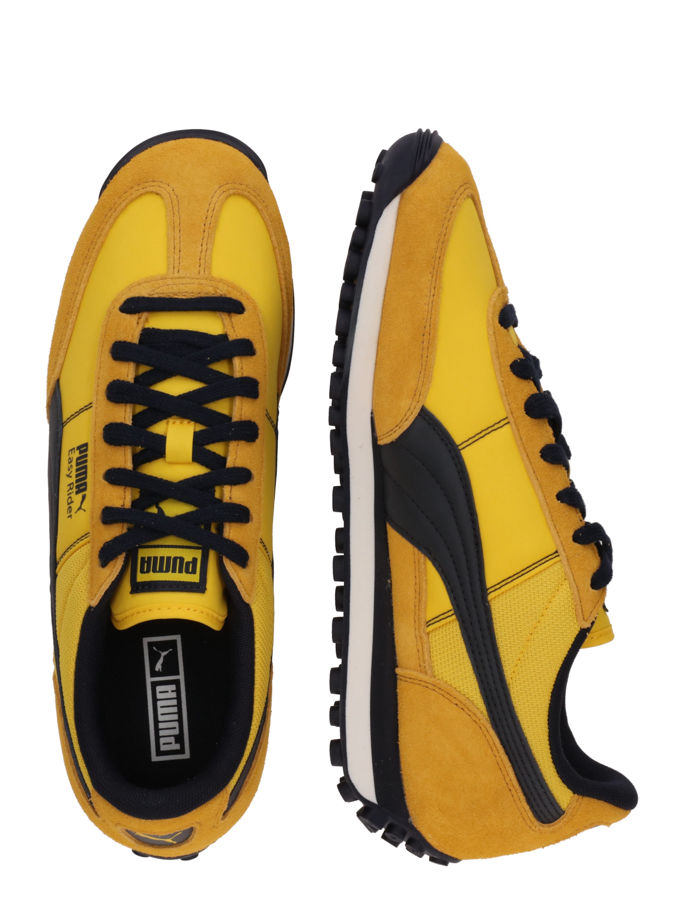 PUMA Madalad ketsid 'Easy Rider Thrive Und Triumph', värv kollane