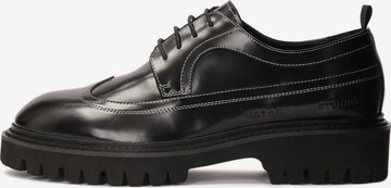 Kazar Studio Lace-Up Shoes in Black: front