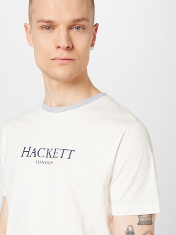 Hackett London Tričko – bílá