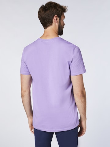 CHIEMSEE T-Shirt in Lila
