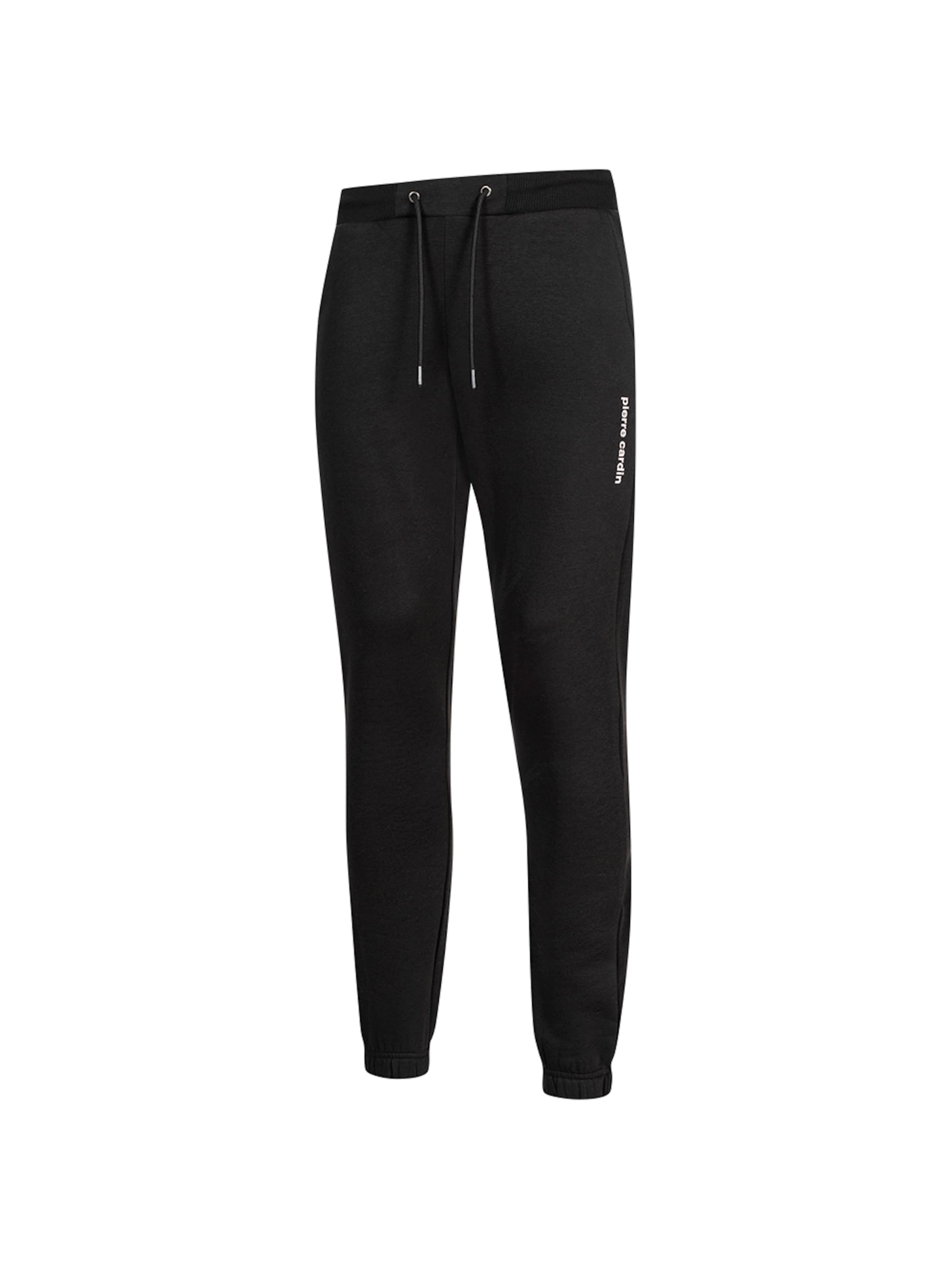 Pantalon de sport PIERRE CARDIN en noir : devant