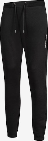 Pantalon de sport PIERRE CARDIN en noir : devant