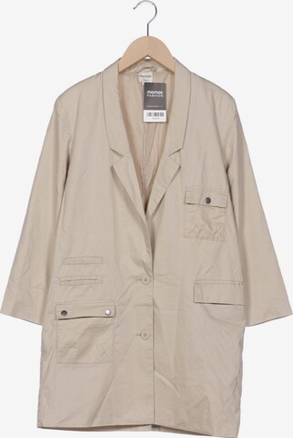 Monki Jacket & Coat in XS in Beige: front