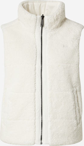 DKNY Performance Sports Vest in Beige: front