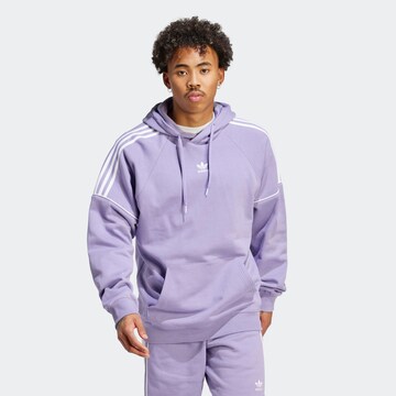 Sweat-shirt ADIDAS ORIGINALS en violet : devant