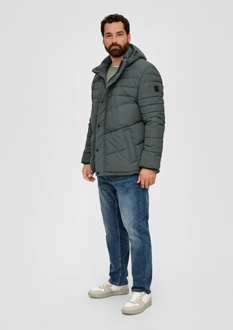 s.Oliver Winter Jacket in Green