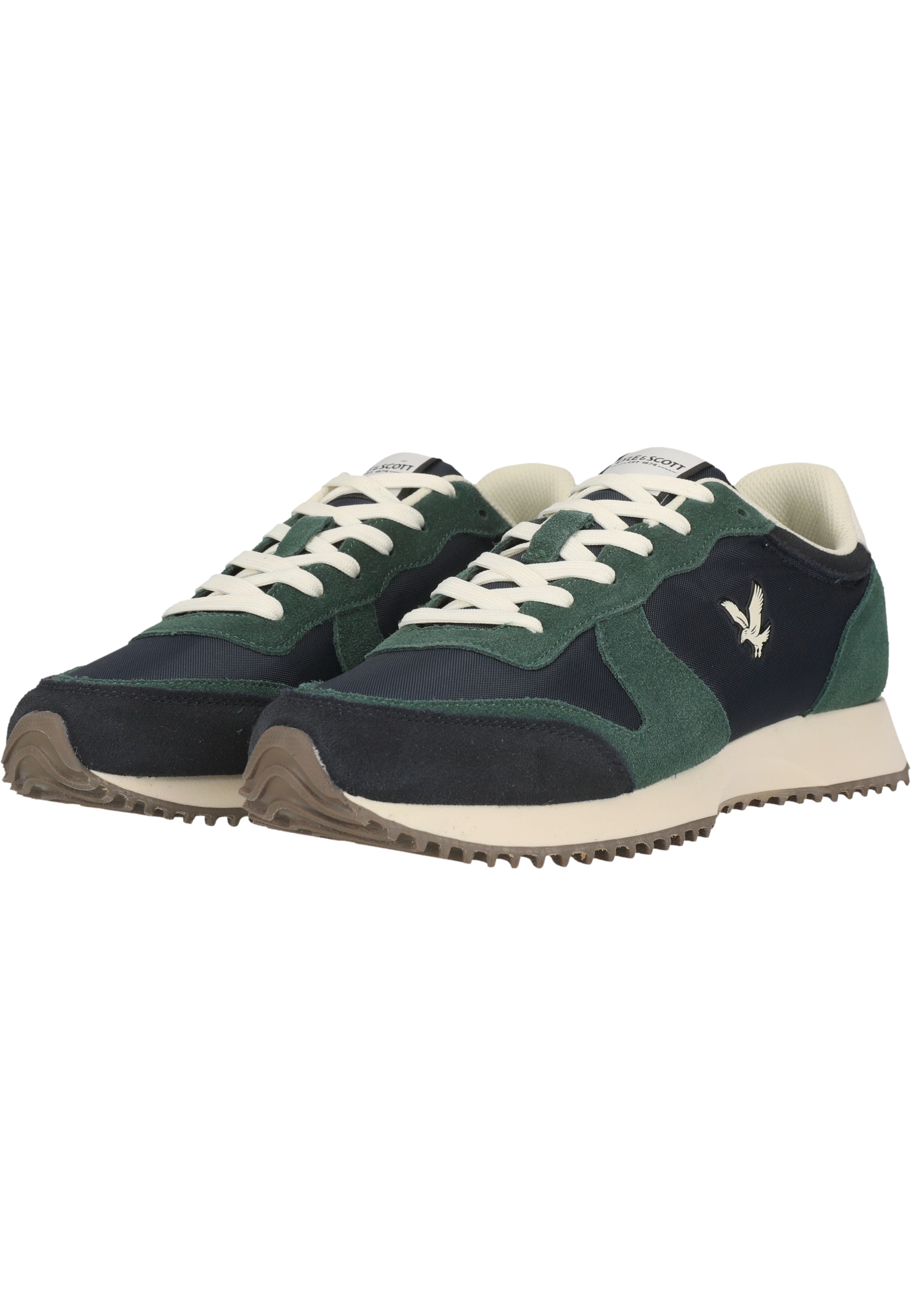 Lyle & Scott Platform trainers 'Leno' in Green