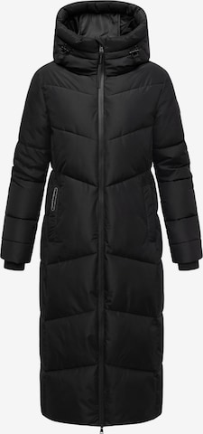 juoda MARIKOO Žieminis paltas 'Firella XVI': priekis