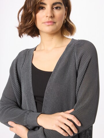 s.Oliver BLACK LABEL Knit Cardigan in Grey