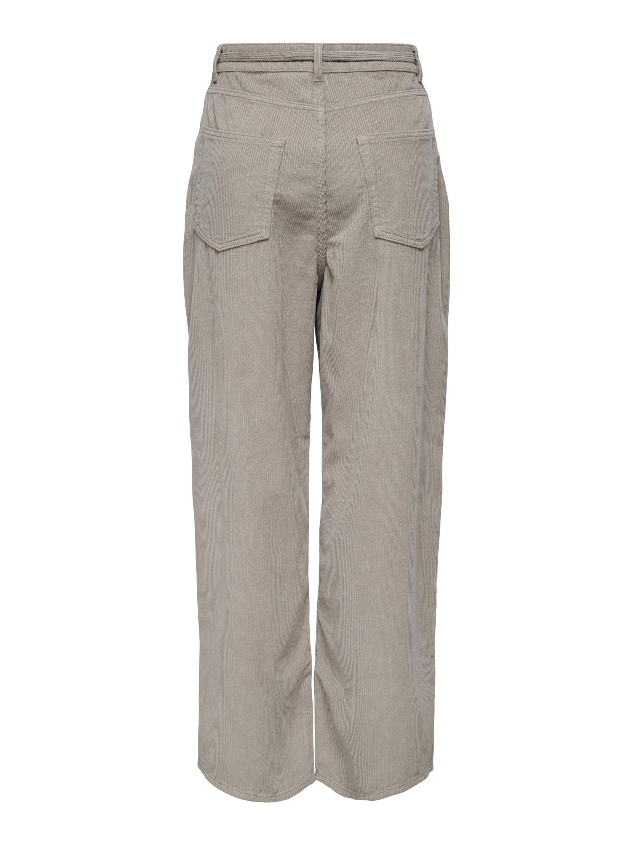 ONLY Wide leg Παντελόνι 'ONLBleecker' σε μπεζ