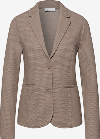 STREET ONE Blazer in Braun: Vorderseite